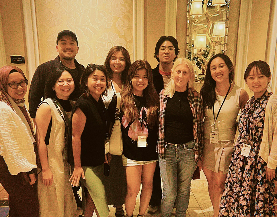 Grey Malaysia’s Hana Sudradjat + Anlyne (Yet Yun Chen) wrap-up and share highlights of LIA Creative LIAisons in Las Vegas