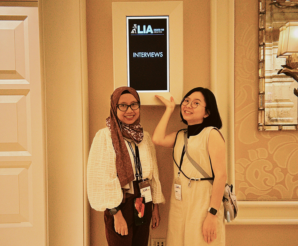 Grey Malaysia’s Hana Sudradjat + Anlyne (Yet Yun Chen) wrap-up and share highlights of LIA Creative LIAisons in Las Vegas
