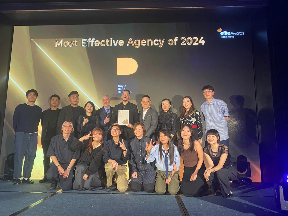 DDB Group Hong Kong and McDonald’s win big at last night’s Hong Kong Effie Awards