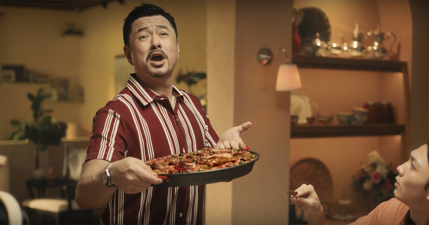 BBDO Guerrero Philippines blends home cooking with opera via latest Doña Elena spot