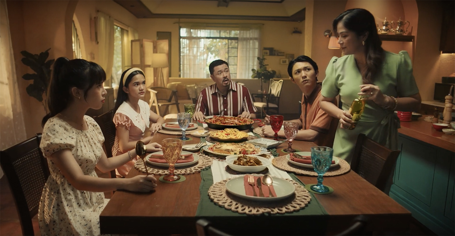 BBDO Guerrero Philippines blends home cooking with opera via latest Doña Elena spot