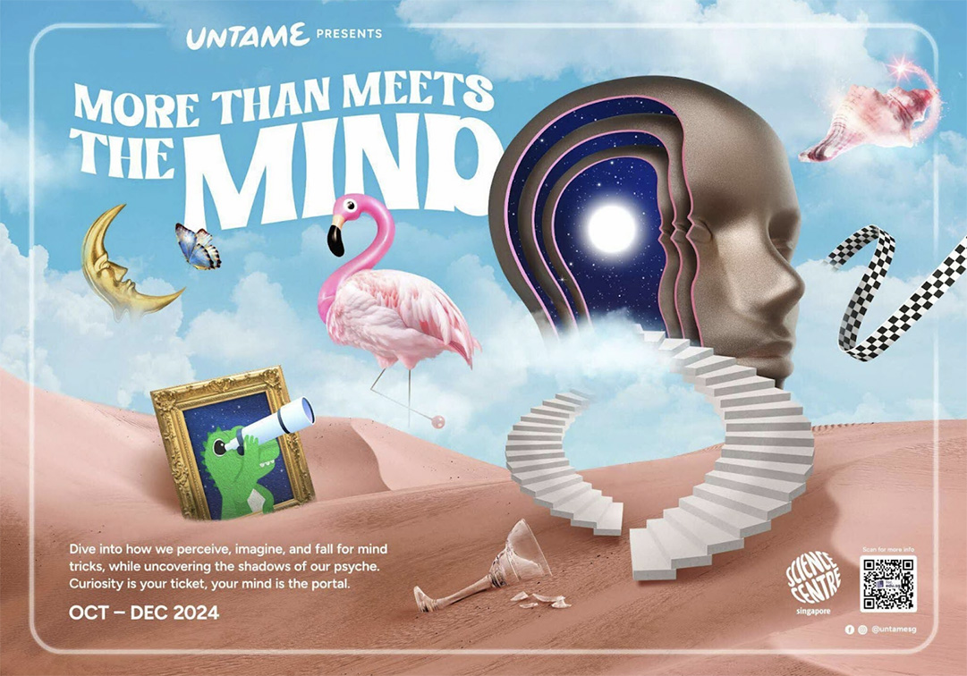 GOODSTUPH Singapore partners with Science Centre Singapore to reimagine UNTAME Festival