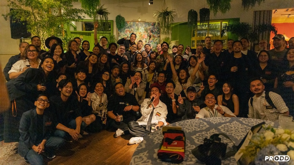 Arcade Film Factory hosts ONE Asia Awards juries over dinner in Manila