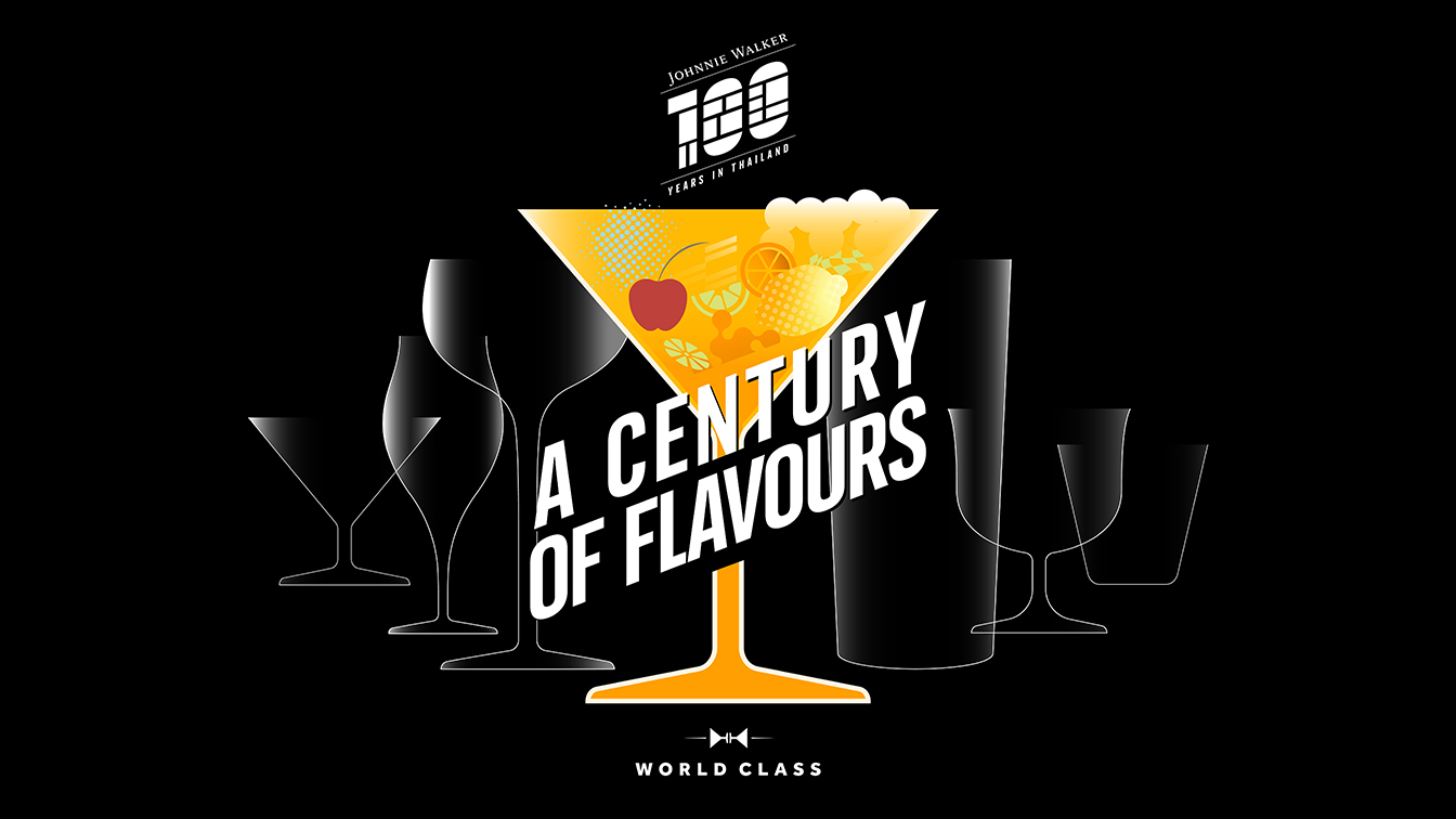 Johnnie Walker celebrates 100 years in Thailand