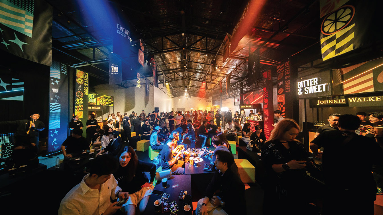 Johnnie Walker celebrates 100 years in Thailand