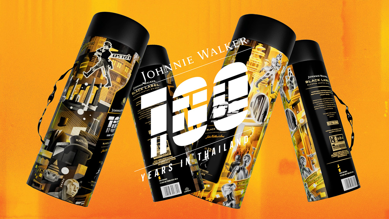 Johnnie Walker celebrates 100 years in Thailand