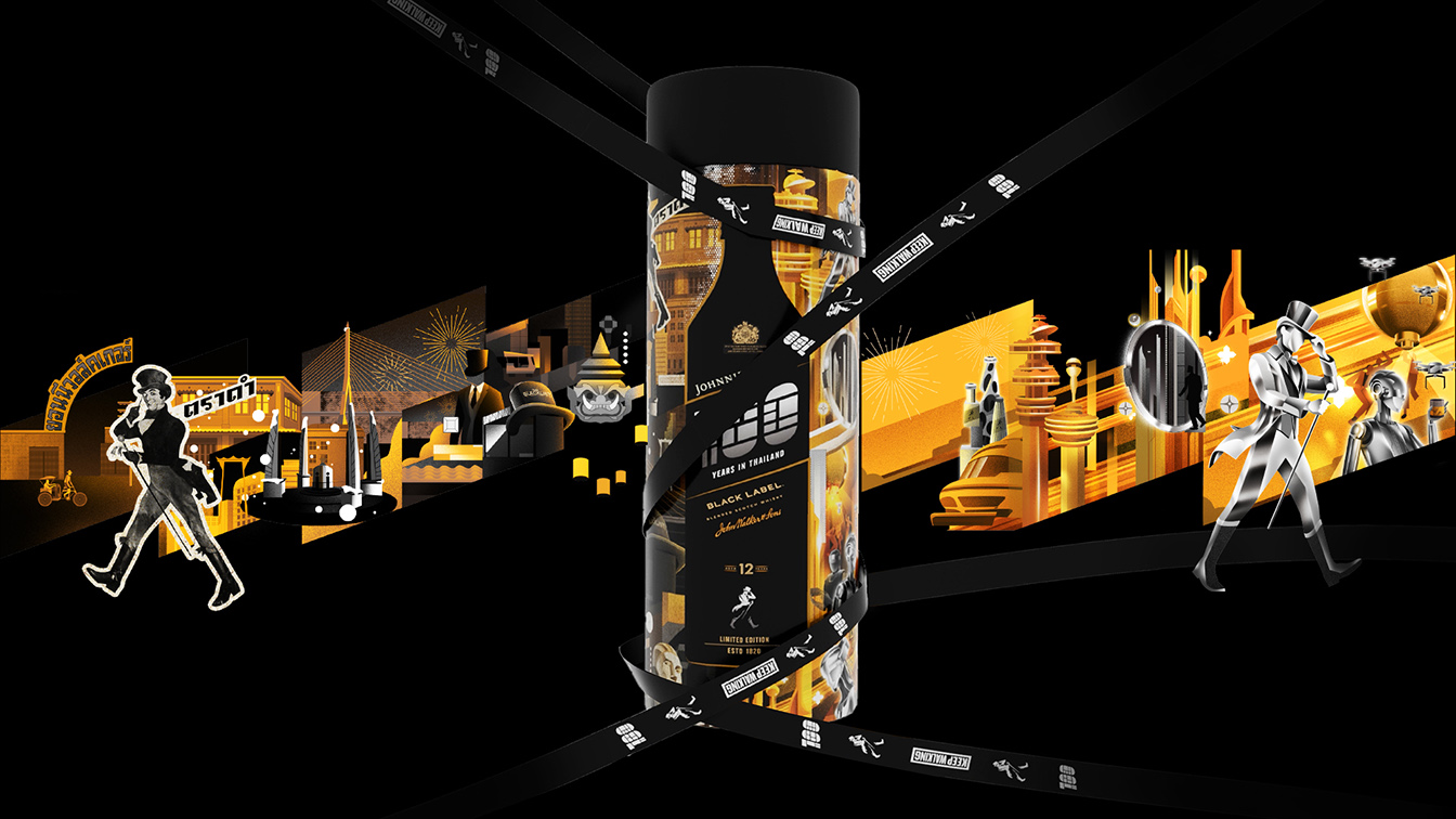 Johnnie Walker celebrates 100 years in Thailand