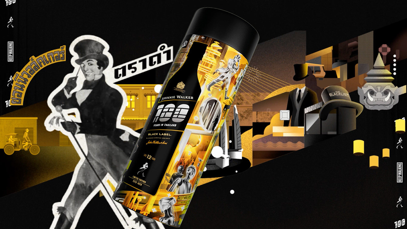 Johnnie Walker celebrates 100 years in Thailand
