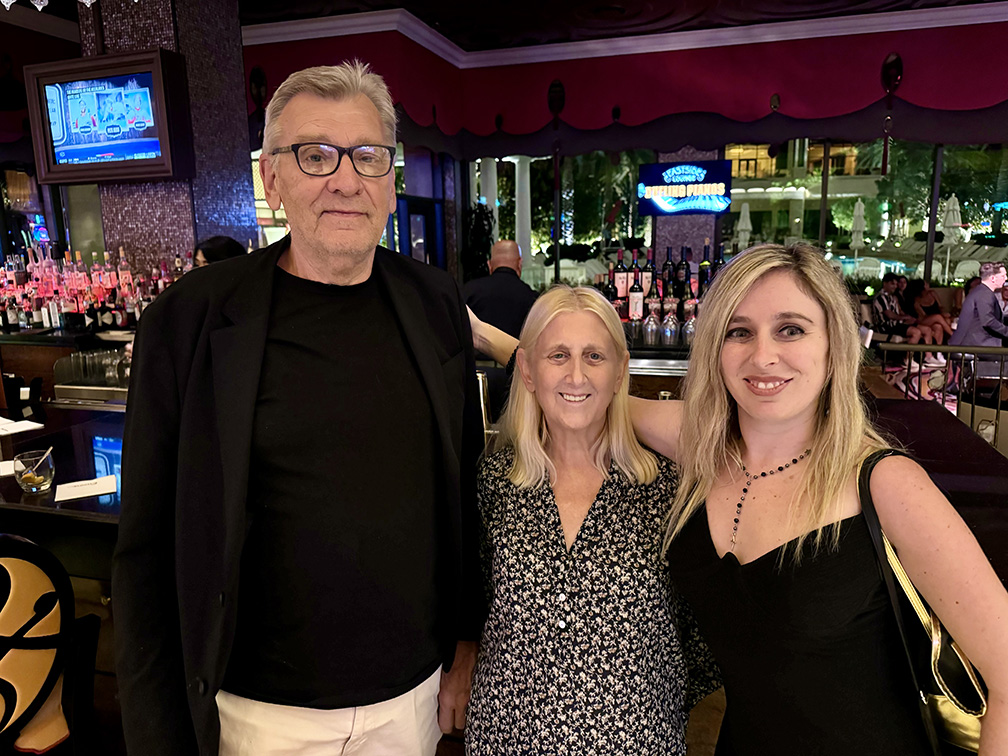 LIA hosts jury members for special dinner last night at Mont 32 in the Palazzo, Las Vegas