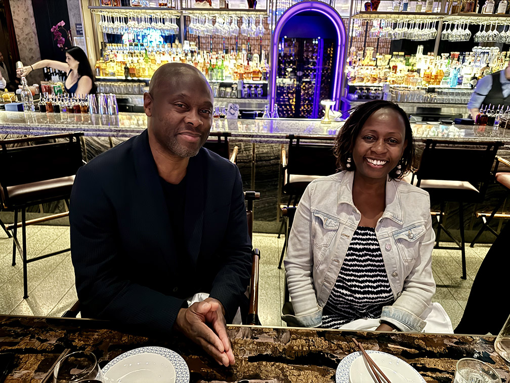 LIA hosts jury members for special dinner last night at Mont 32 in the Palazzo, Las Vegas
