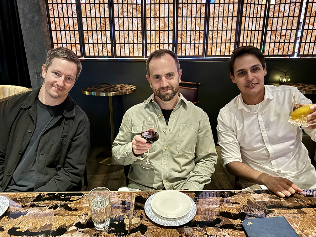 LIA hosts jury members for special dinner last night at Mont 32 in the Palazzo, Las Vegas