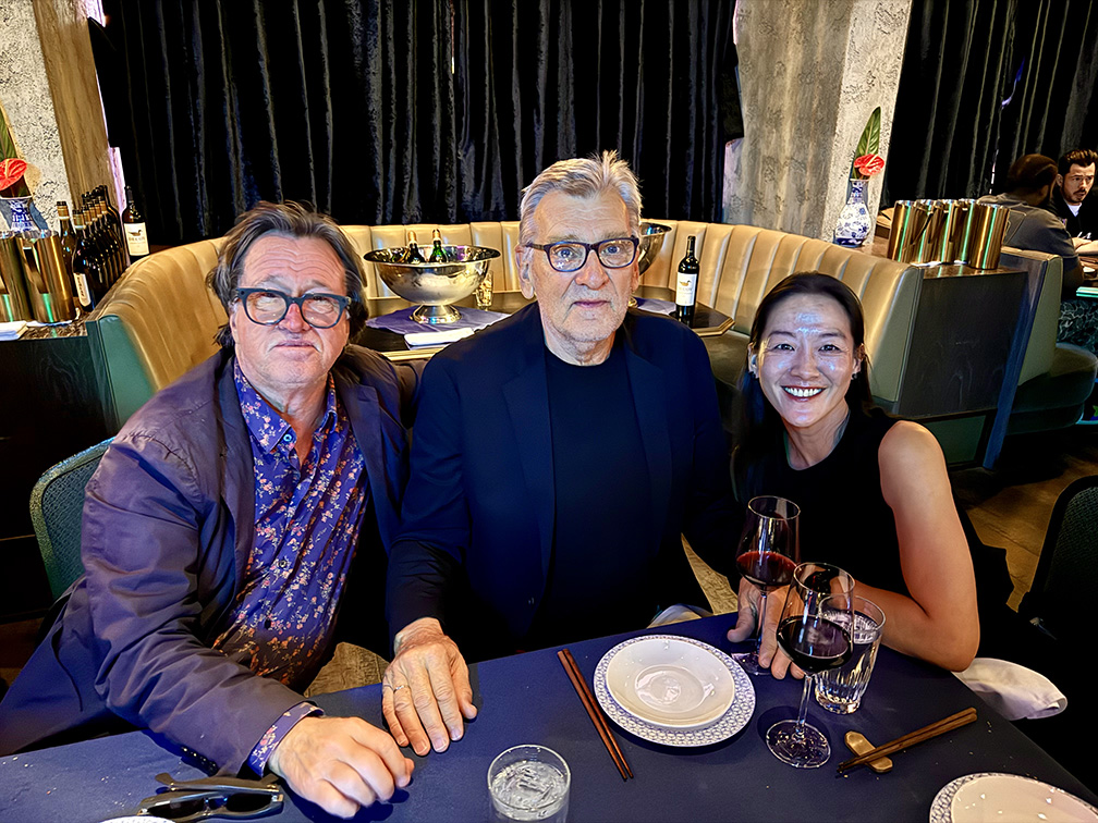 LIA hosts jury members for special dinner last night at Mont 32 in the Palazzo, Las Vegas