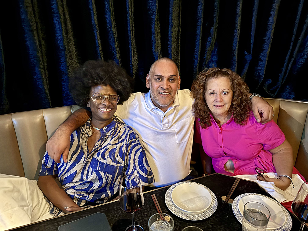 LIA hosts jury members for special dinner last night at Mont 32 in the Palazzo, Las Vegas
