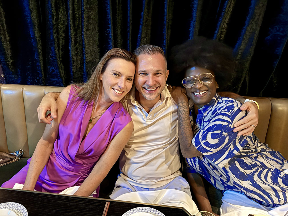 LIA hosts jury members for special dinner last night at Mont 32 in the Palazzo, Las Vegas
