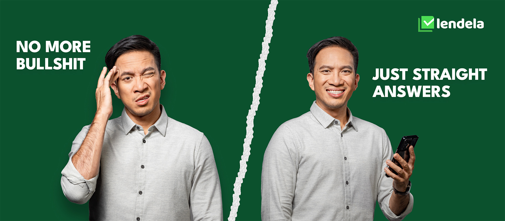 Lendela flips the script on borrowing via “No More Bullshit, Just Straight Answers” campaign