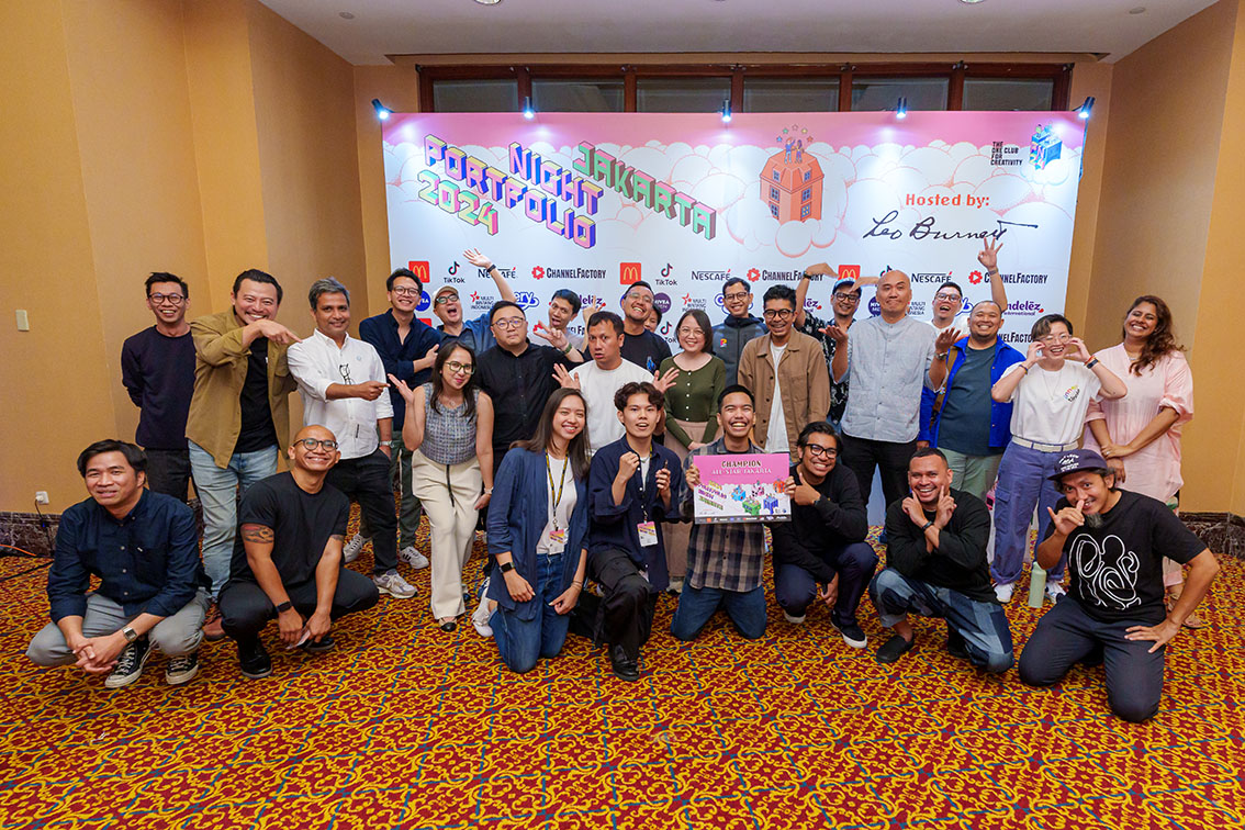 Leo Burnett Indonesia brings Portfolio Night to Jakarta for the very first time