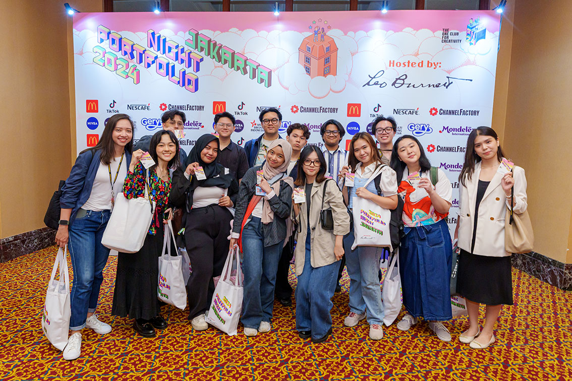Leo Burnett Indonesia brings Portfolio Night to Jakarta for the very first time