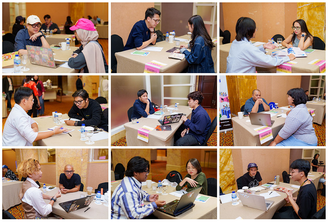 Leo Burnett Indonesia brings Portfolio Night to Jakarta for the very first time