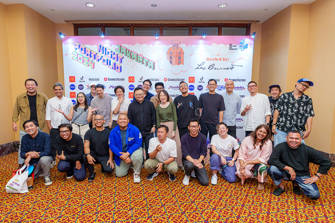 Leo Burnett Indonesia brings Portfolio Night to Jakarta for the very first time