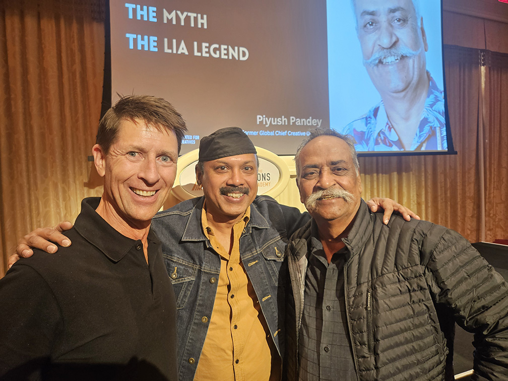 Piyush Pandey: A legend gets offical legend status