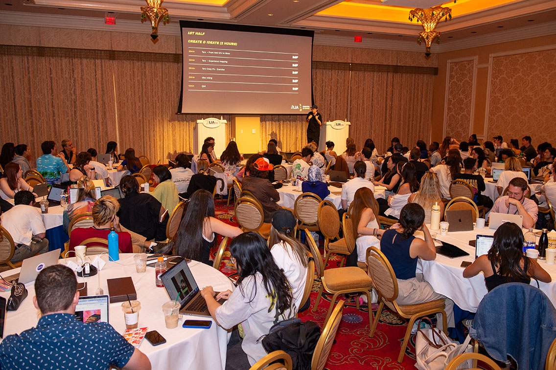 Hakuhodo Hong Kong’s Mandy Lo’s wrap-up and highlights of LIA’s Creative LIAisons in Las Vegas