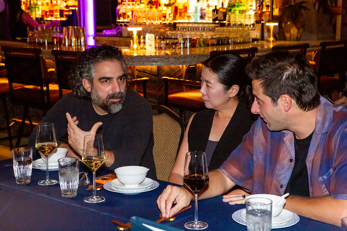 LIA hosts jury members for special dinner last night at Mont 32 in the Palazzo, Las Vegas