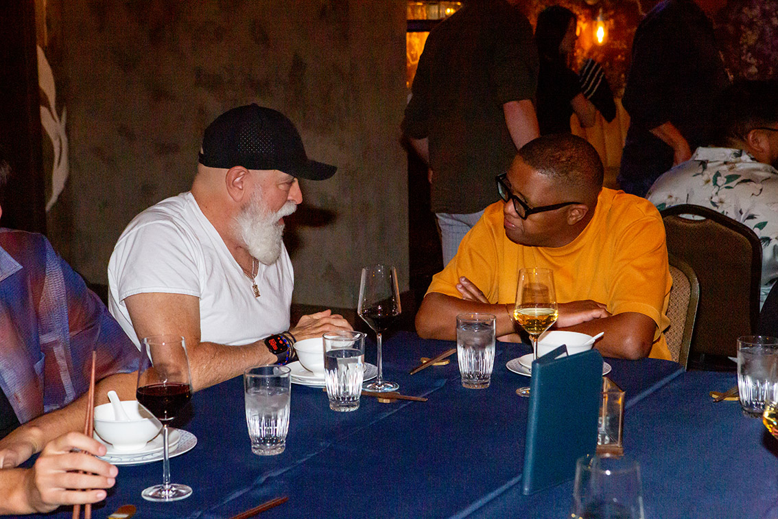 LIA hosts jury members for special dinner last night at Mont 32 in the Palazzo, Las Vegas