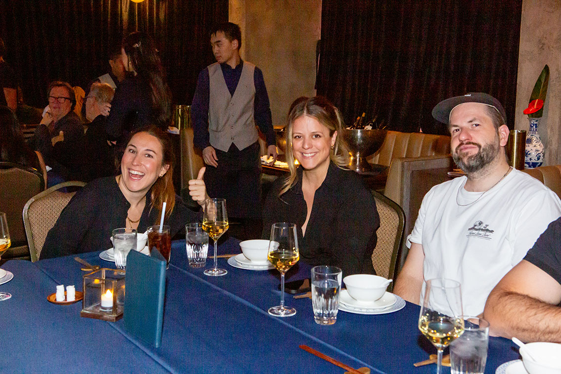 LIA hosts jury members for special dinner last night at Mont 32 in the Palazzo, Las Vegas