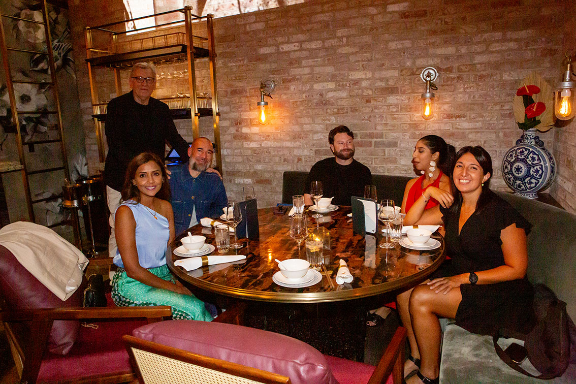 LIA hosts jury members for special dinner last night at Mont 32 in the Palazzo, Las Vegas