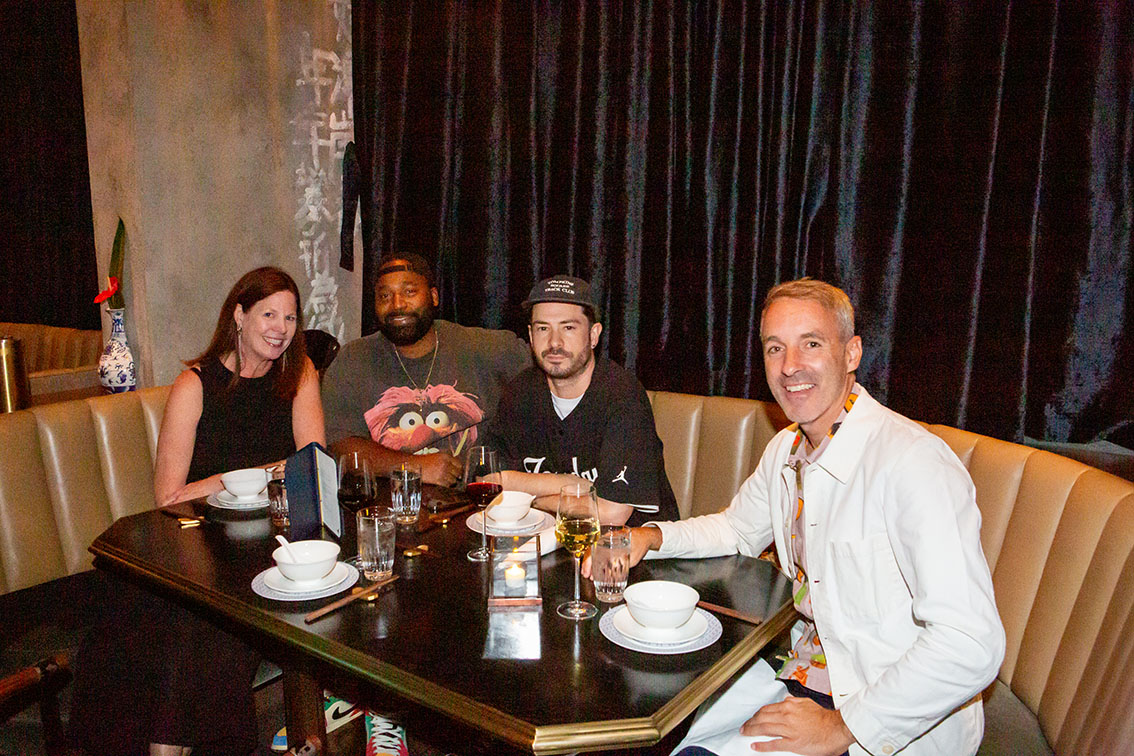 LIA hosts jury members for special dinner last night at Mont 32 in the Palazzo, Las Vegas