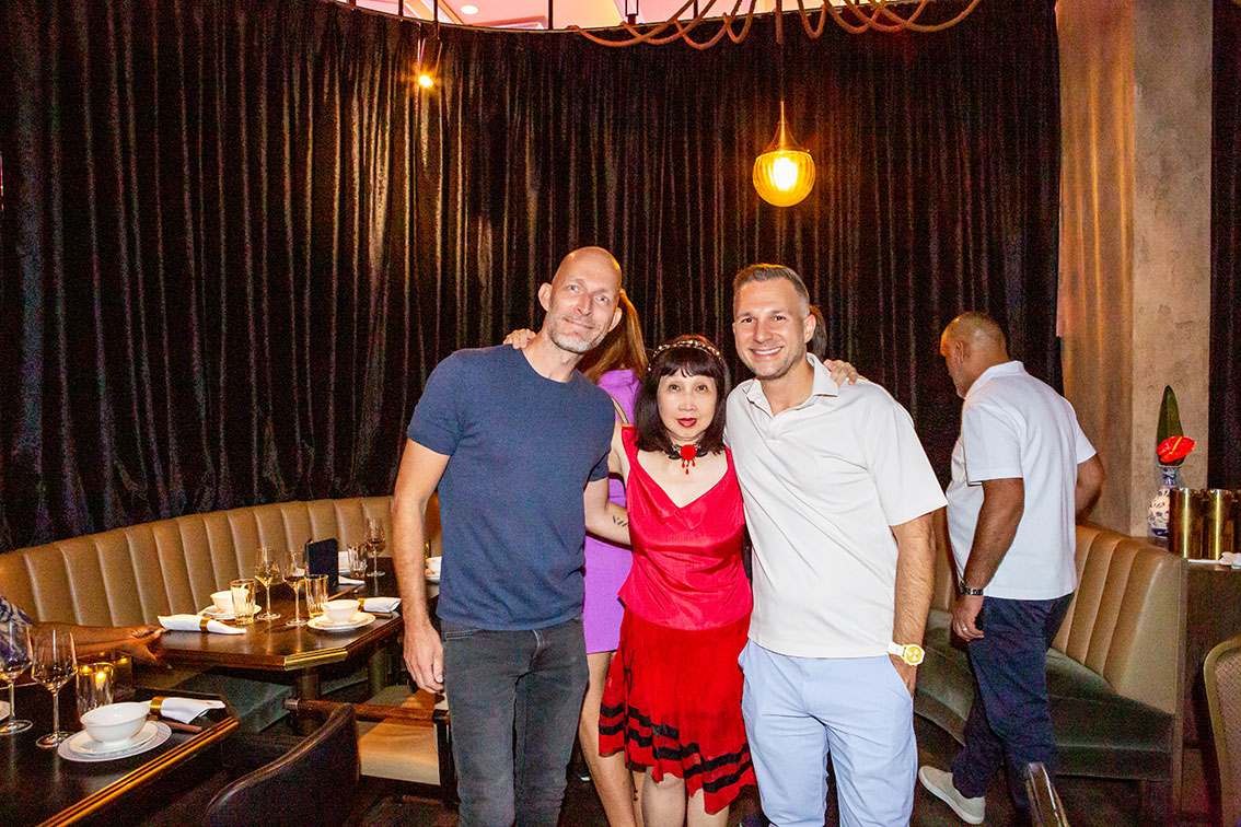 LIA hosts jury members for special dinner last night at Mont 32 in the Palazzo, Las Vegas