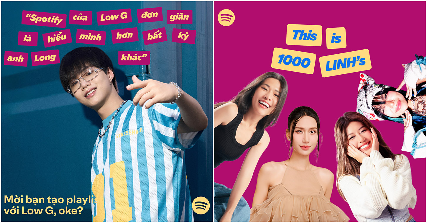 Vietnam’s same-name listeners join forces on Spotify for the Longest Playlist