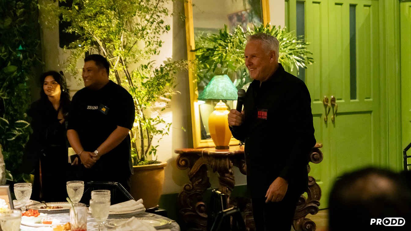 Arcade Film Factory hosts ONE Asia Awards juries over dinner in Manila