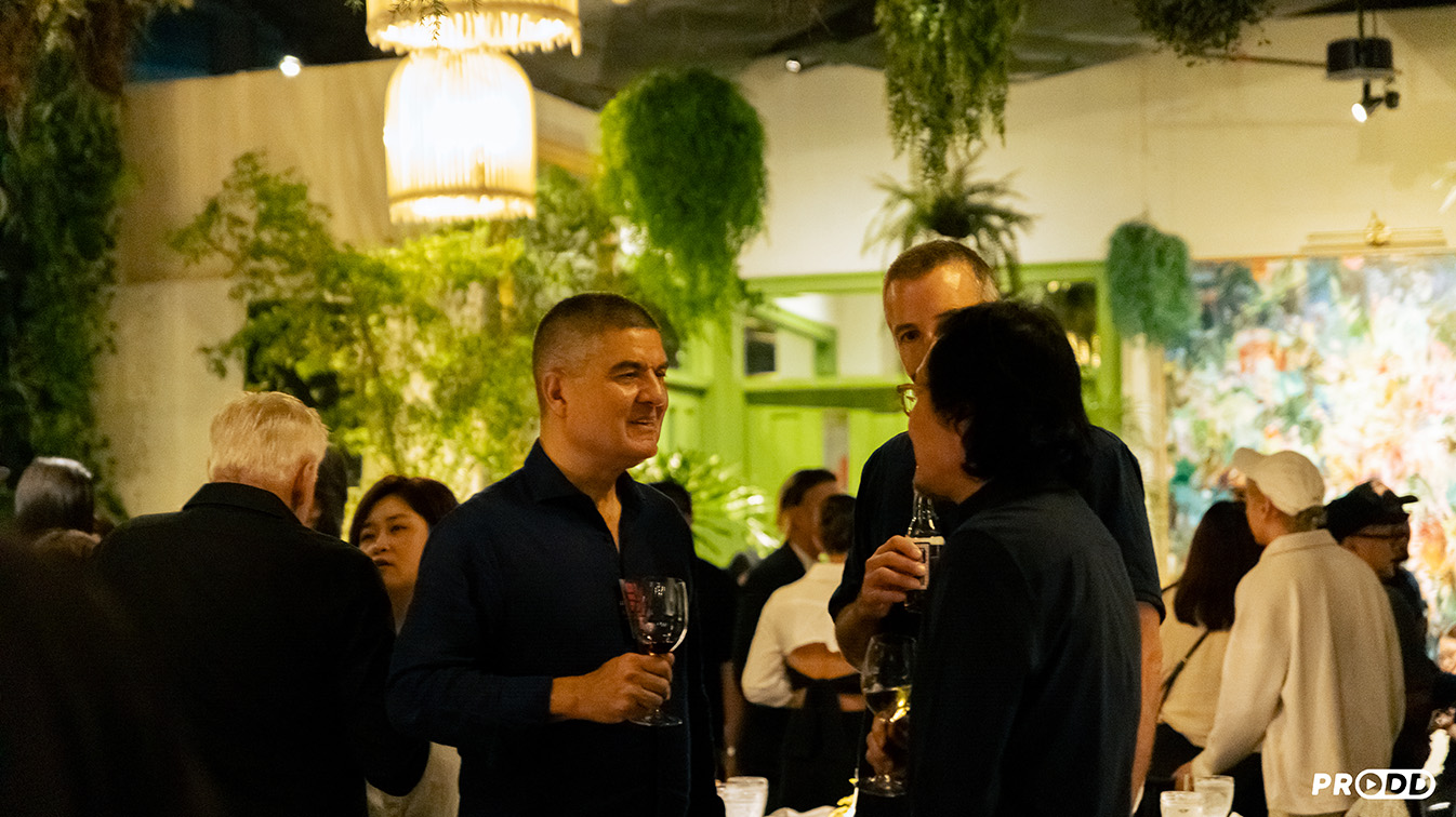 Arcade Film Factory hosts ONE Asia Awards juries over dinner in Manila