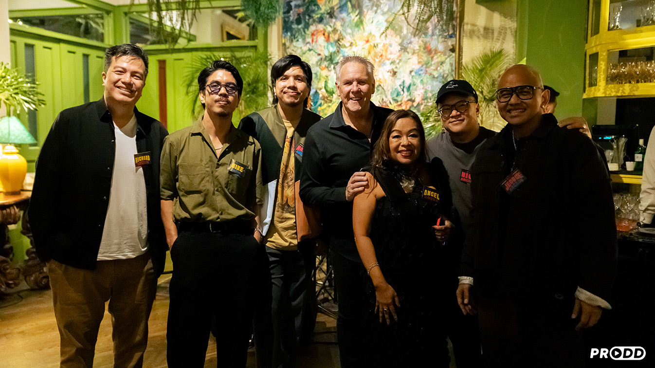 Arcade Film Factory hosts ONE Asia Awards juries over dinner in Manila