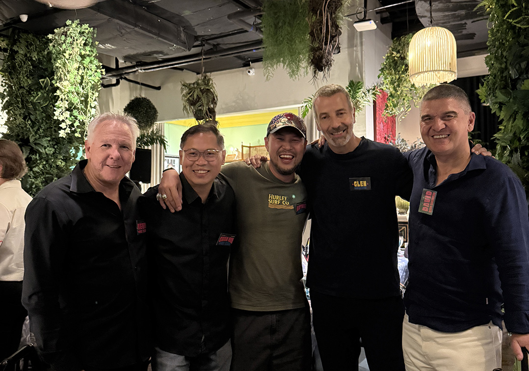 Arcade Film Factory hosts ONE Asia Awards juries over dinner in Manila