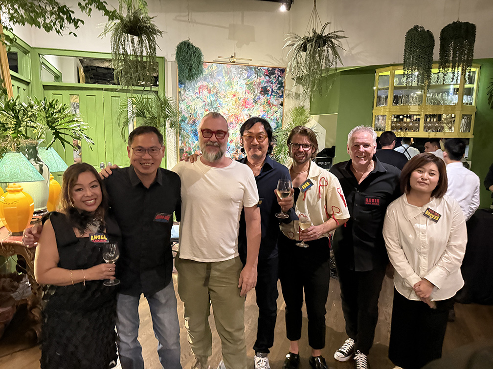 Arcade Film Factory hosts ONE Asia Awards juries over dinner in Manila