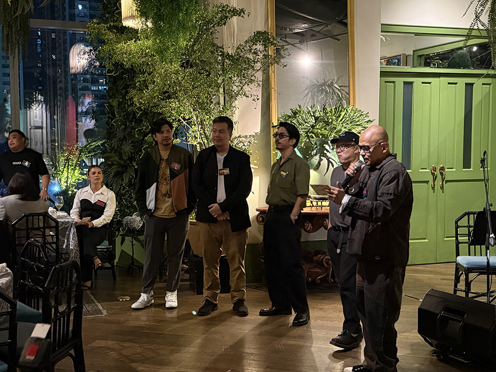 Arcade Film Factory hosts ONE Asia Awards juries over dinner in Manila