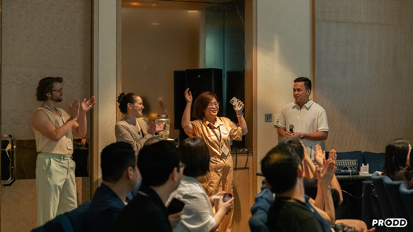 Arcade Film Factory hosts ONE Asia Awards juries over dinner in Manila
