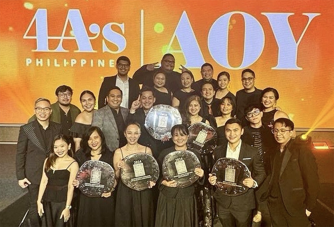 Ogilvy Group Philippines caps a great year with 4As AOY, APAC Sabre and Cannes Lions Creativity Ranking awards recognition
