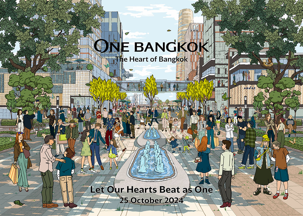 One Bangkok and TBWA\Thailand’s new campaign celebrates Bangkok’s city and its people