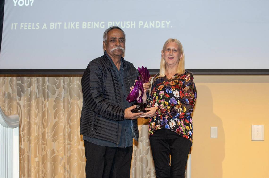 Piyush Pandey: A legend gets offical legend status