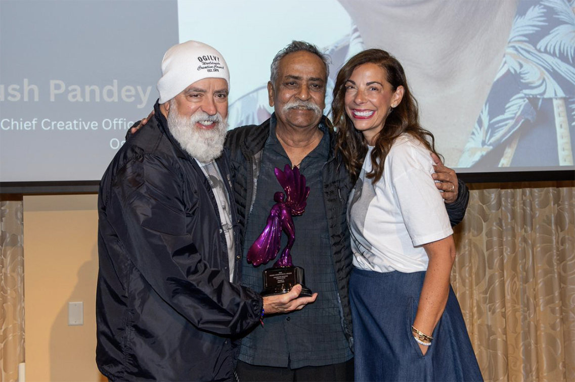 Piyush Pandey: A legend gets offical legend status