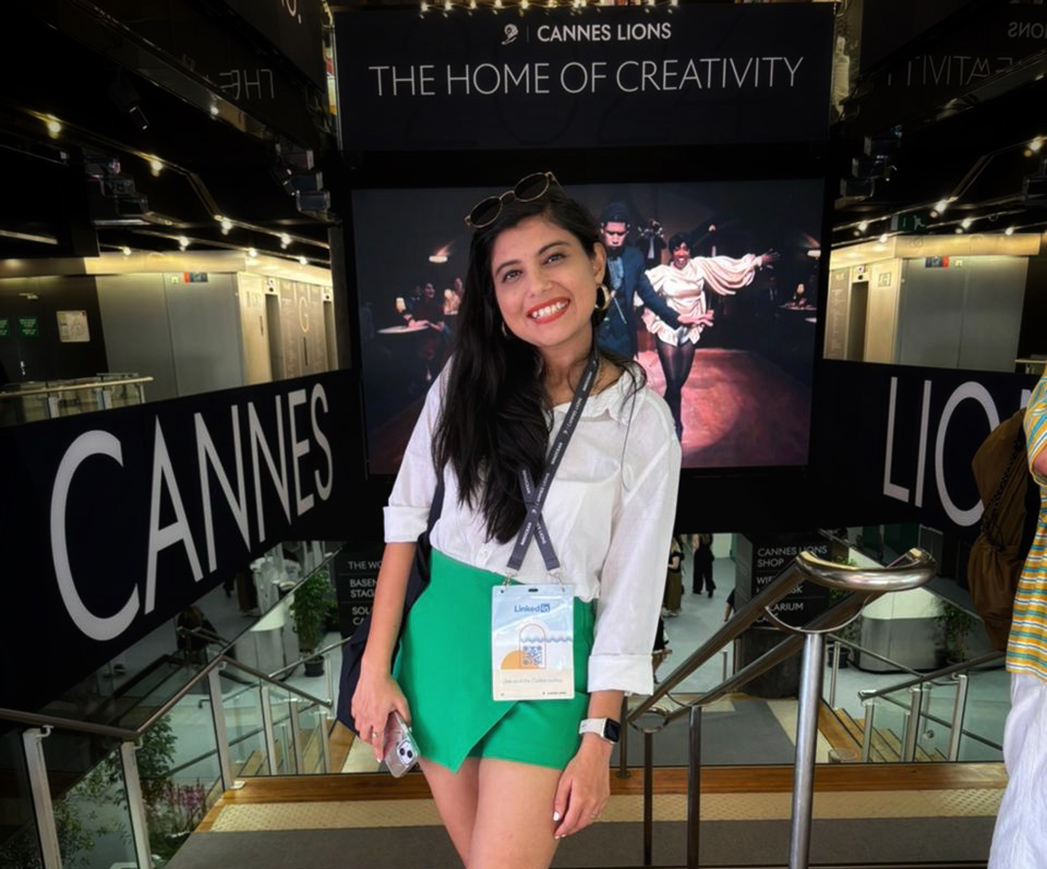 Talented India’s Pooja Manek, a Cannes Lions See It Be It 2024 delegate, shares her thoughts on why not applying would be a missed opportunity