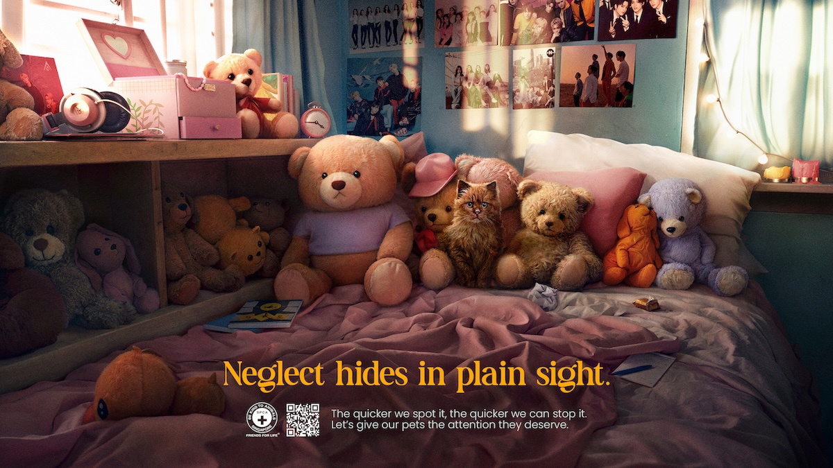 SPCA Singapore and Leo Burnett Singapore unveil the dark side of pet ownership in new public awareness campaign ‘Neglect Hides in Plain Sight’