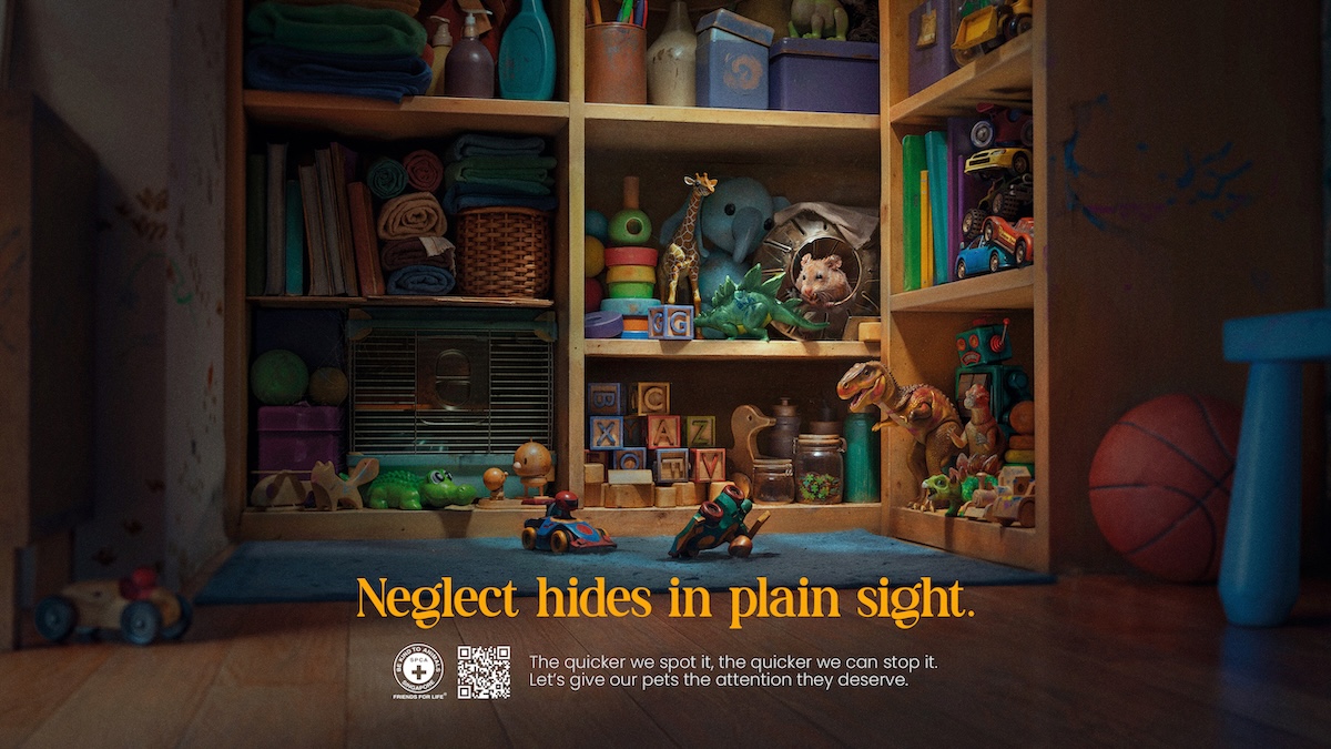 SPCA Singapore and Leo Burnett Singapore unveil the dark side of pet ownership in new public awareness campaign ‘Neglect Hides in Plain Sight’