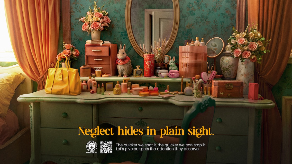 SPCA Singapore and Leo Burnett Singapore unveil the dark side of pet ownership in new public awareness campaign ‘Neglect Hides in Plain Sight’