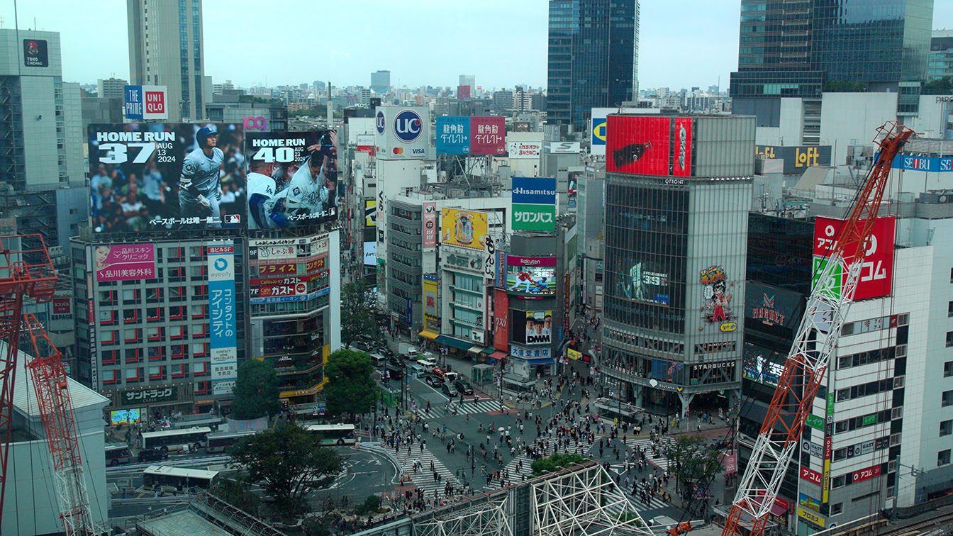 W+K Tokyo and MLB celebrate Shohei Ohtani’s record breaking 50-50 season via OOH campaign