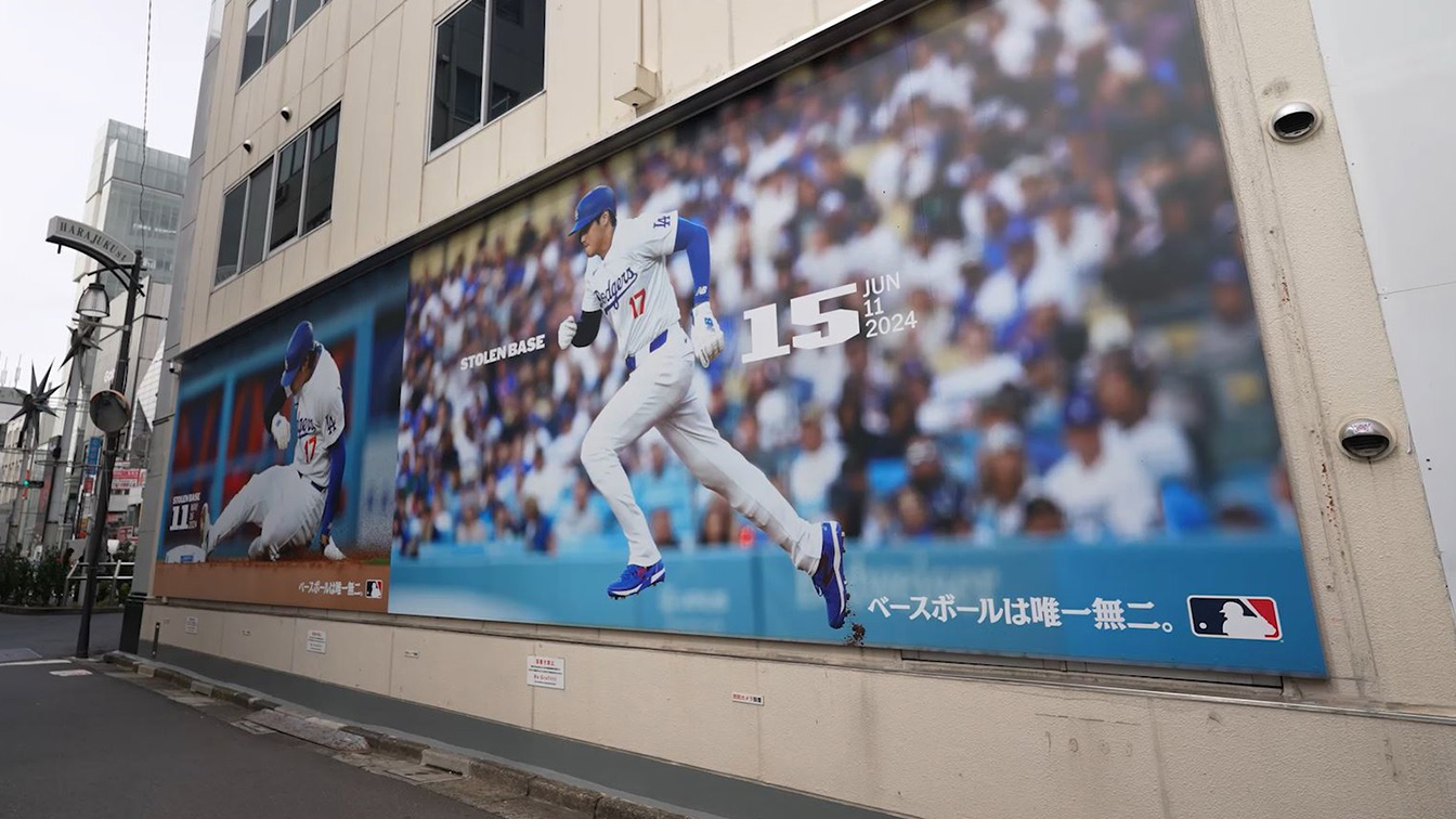 W+K Tokyo and MLB celebrate Shohei Ohtani’s record breaking 50-50 season via OOH campaign