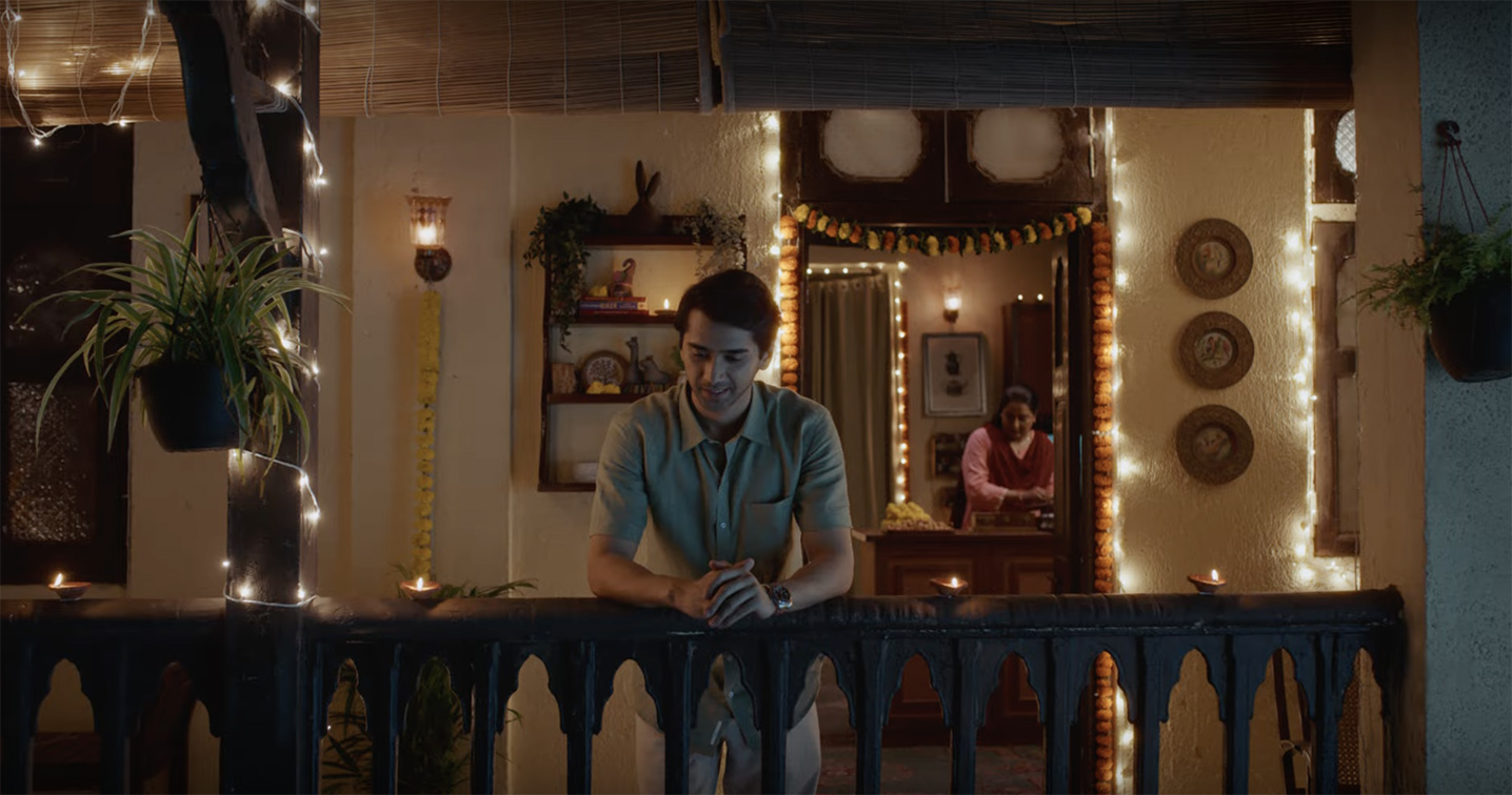 New TATA Starbucks film via Edelman India invites Indian families to celebrate Diwali with them